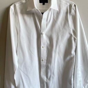 White Men's Shirt by Banana Republic